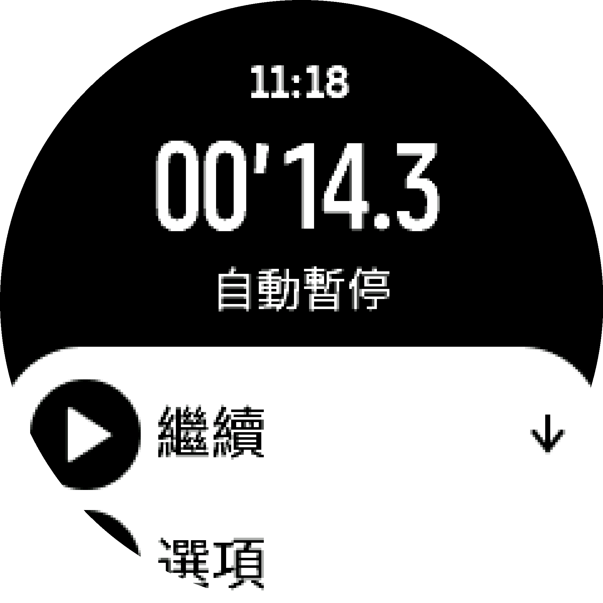 自動暫停 S9PP