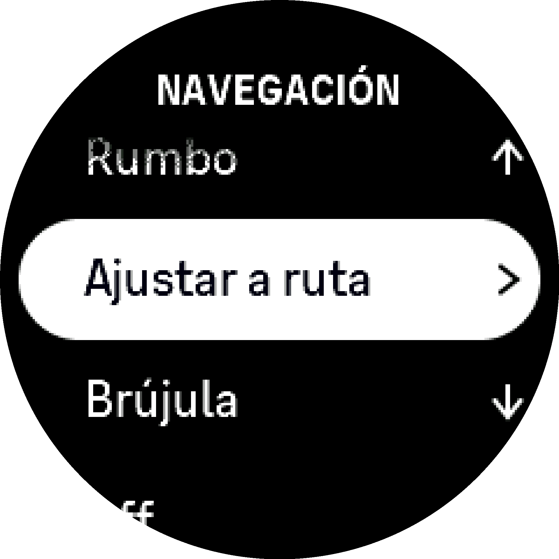 Ajustar a ruta S9PP