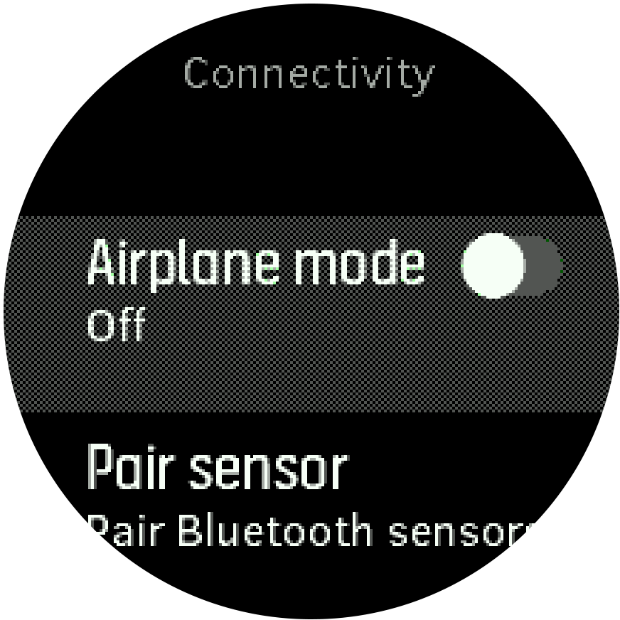 Airplane mode Spartan Trainer
