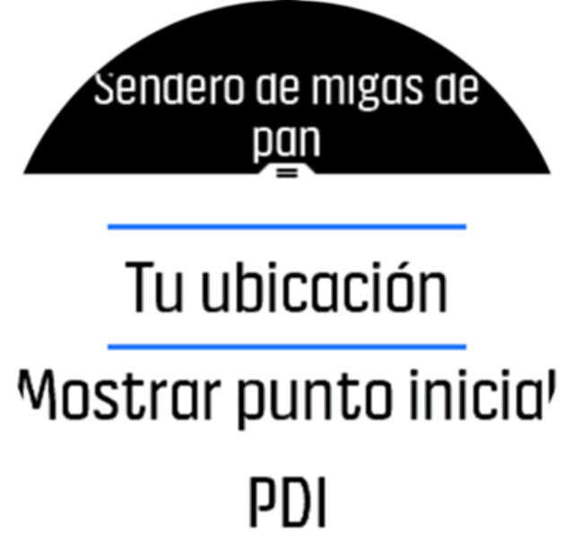 Desplazarse a Buscar atrás Spartan