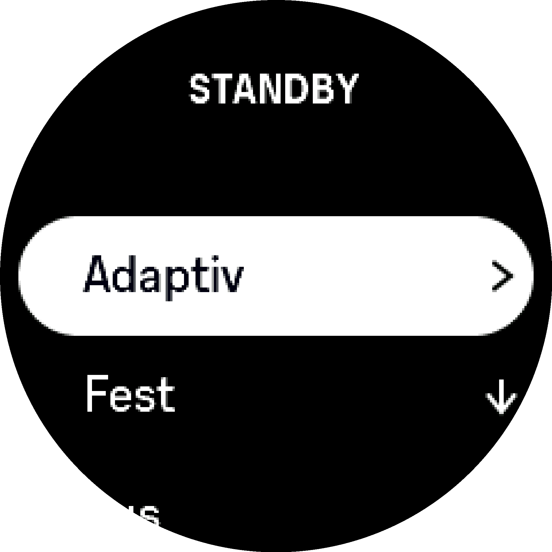 Hintergrundbel. Einstellungen S9PP