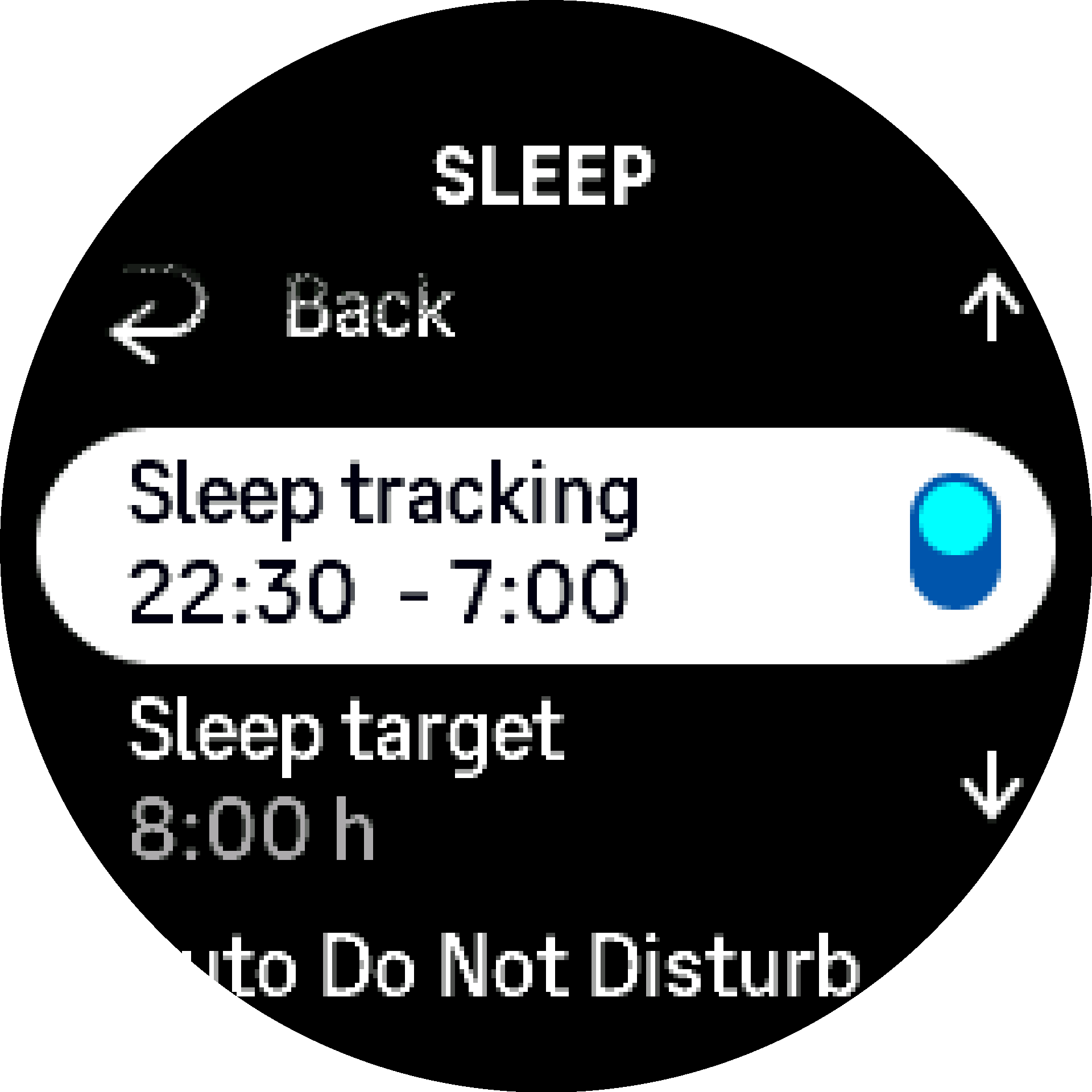 Sleeptracking