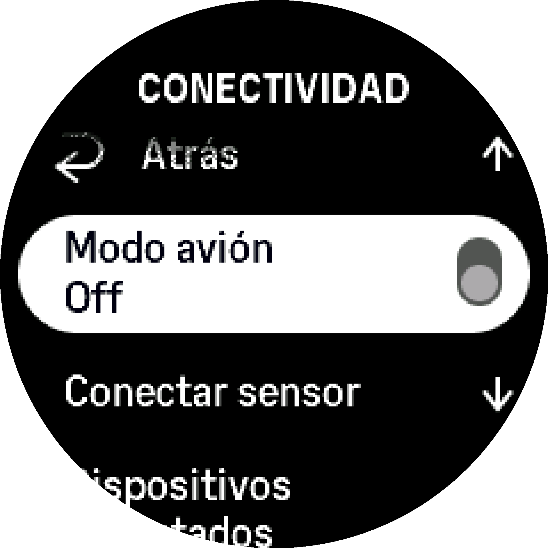 Modo avión S9PP