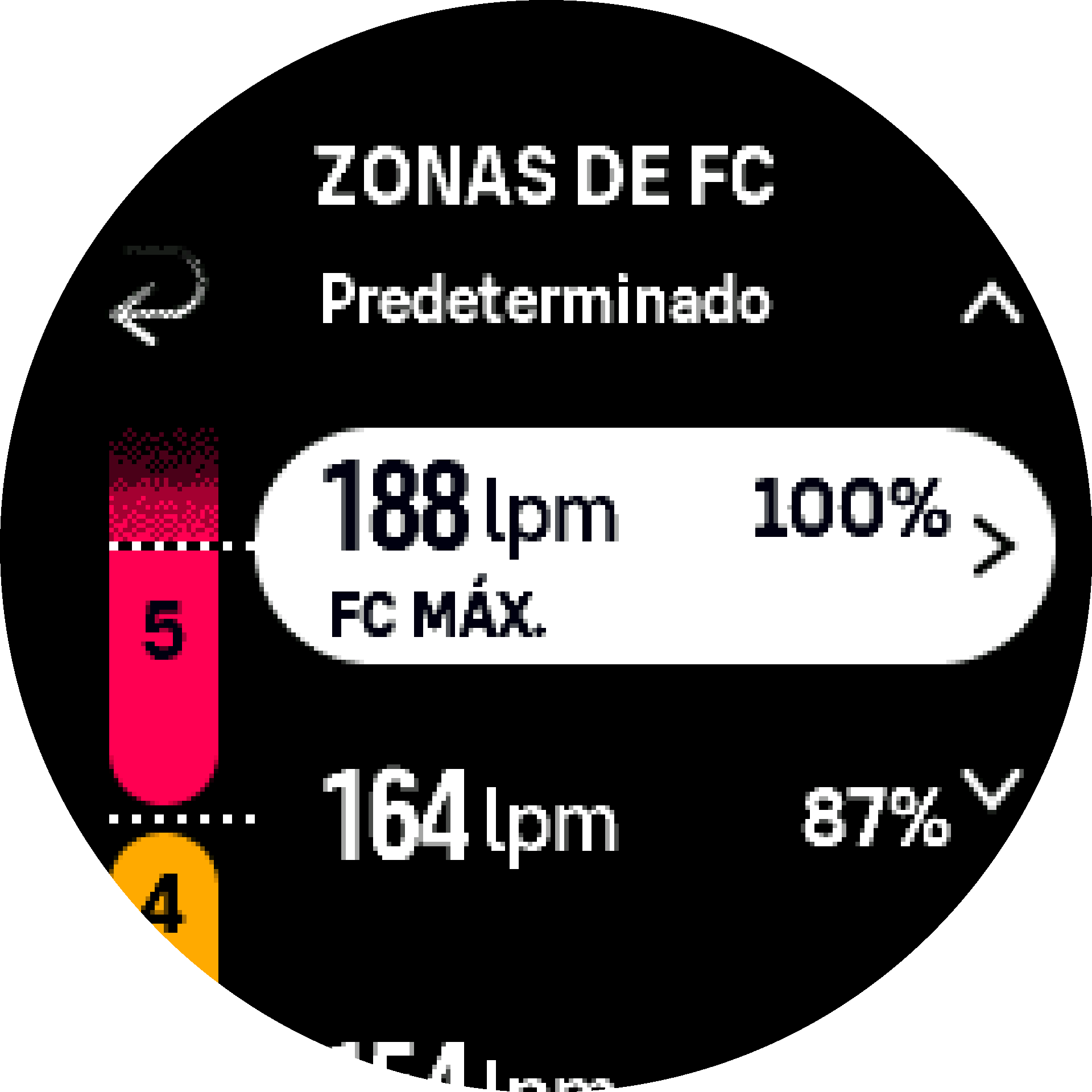Default Max HR S9PP