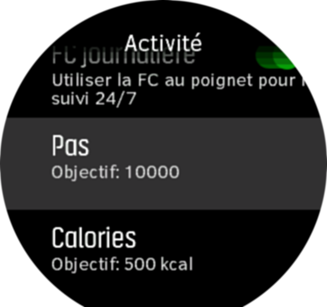 Activity Goals