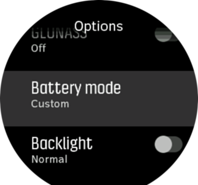 Battery Modes S9