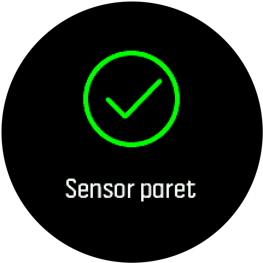 Sensor paret Trainer