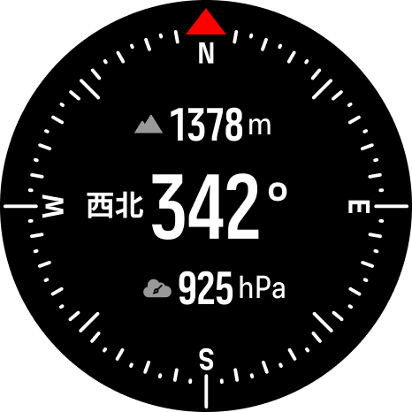 compass view