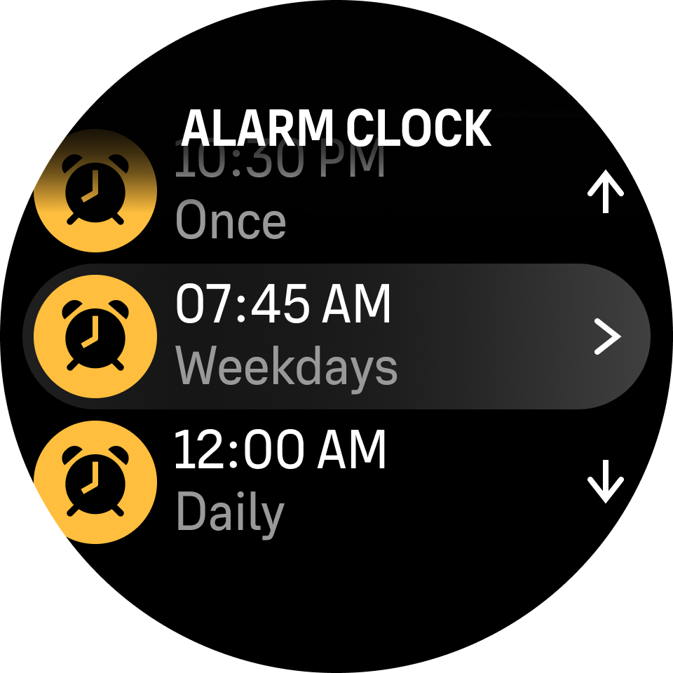 alarms Phoenix step2