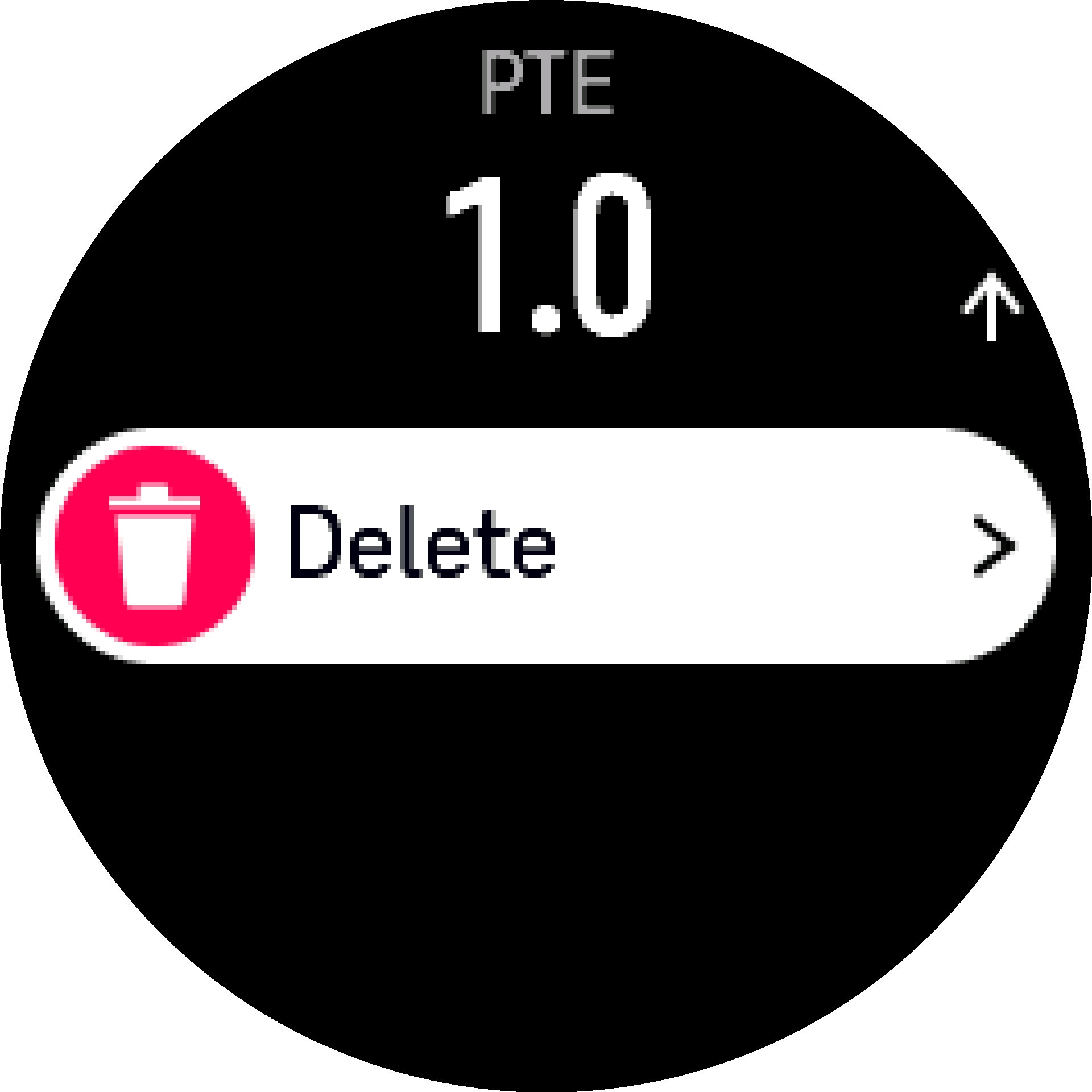 Eliminar un ejercicio S9PP