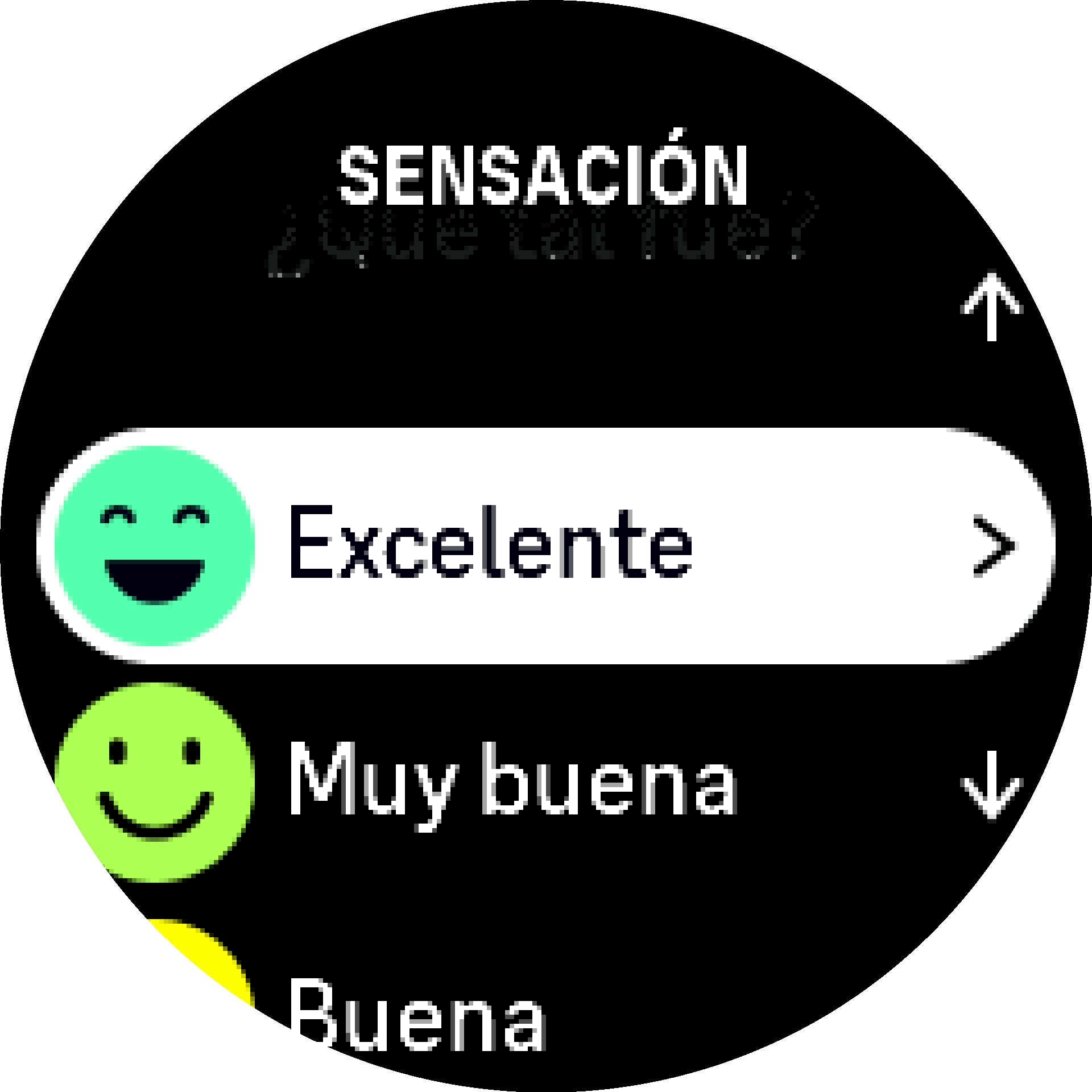 Sensación ¿Qué tal fue? S9PP