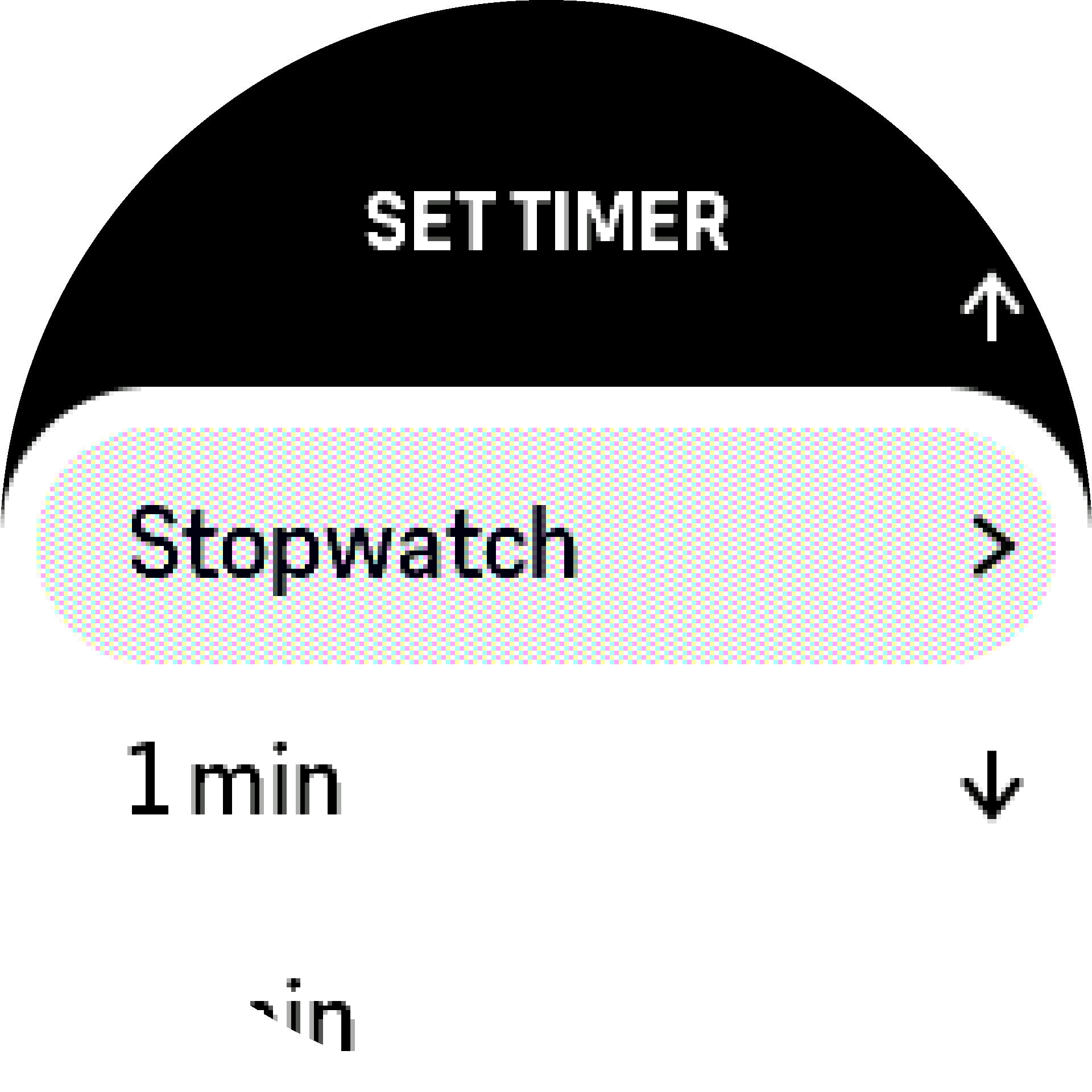 TimerWidget Options