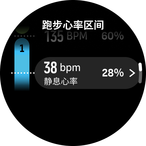 储备心率区间