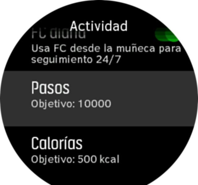 Activity Goals