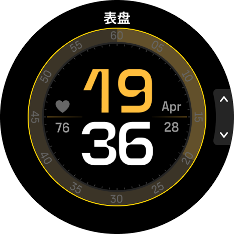 表盘