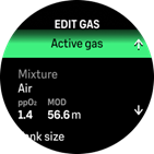 gas activo