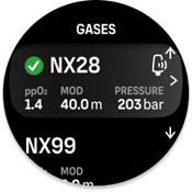 gases disponibles