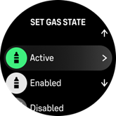 definir estado del gas