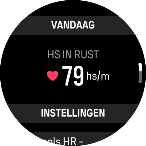 resting hr