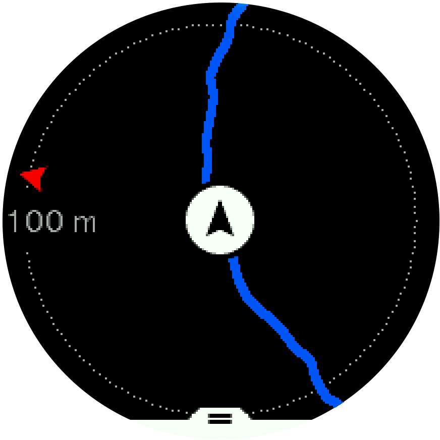Route zoom Trainer