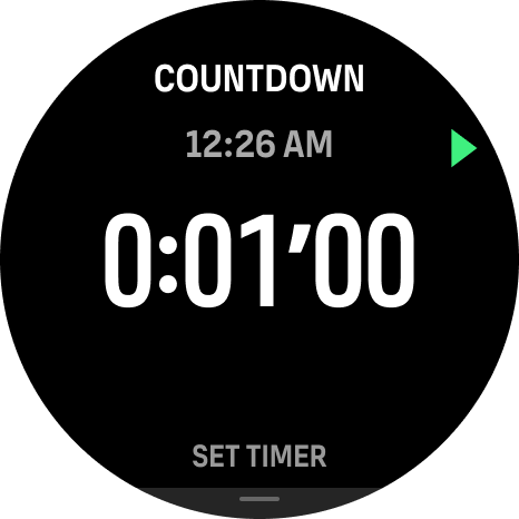 timer dilu