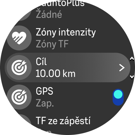 cíl 10 km Phoenix
