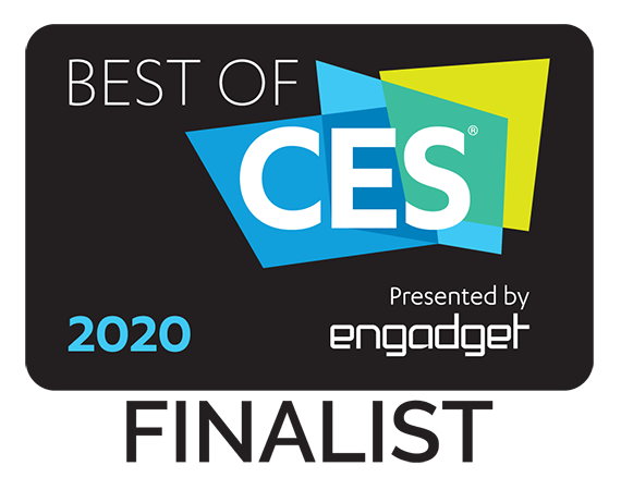 Finalista en Best of CES 2020