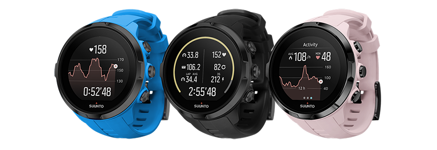 Suunto Spartan Sport Wrist HR watches