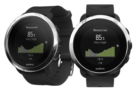 Suunto 3 Fitnessストレスと回復