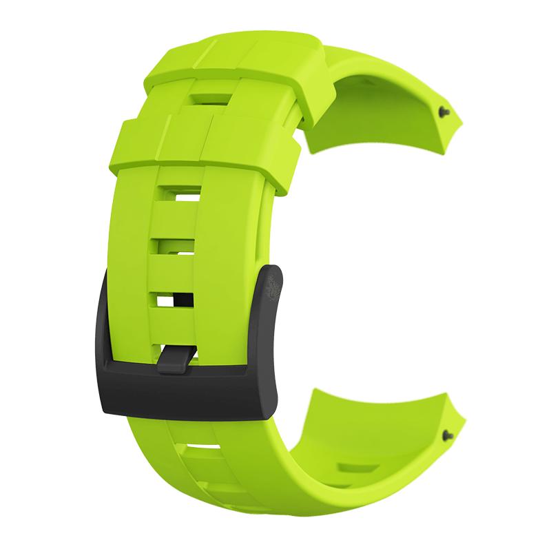 Suunto Ambit3 Vertical Lime Silicone Strap for all Ambit3 Verticals