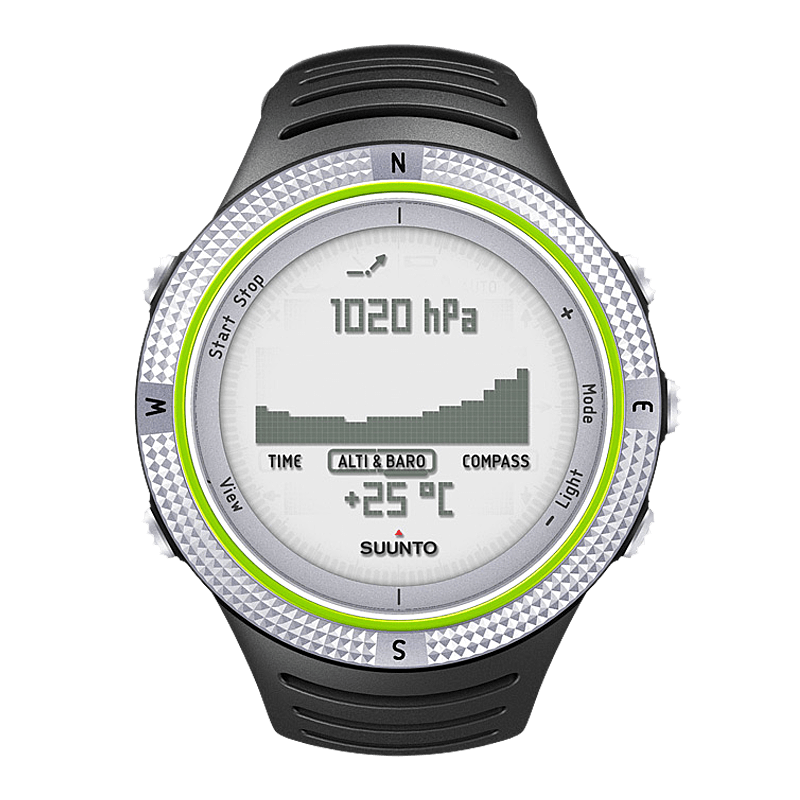 Suunto Core Light Green The outdoor watch with altimeter barometer compass