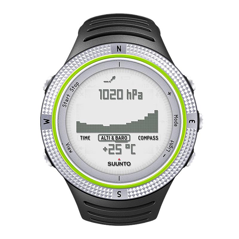 Suunto Core Light Green The outdoor watch with altimeter barometer compass