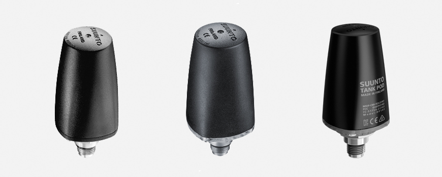 Suunto Wireless Tank Pressure Transmitter and Suunto Tank POD