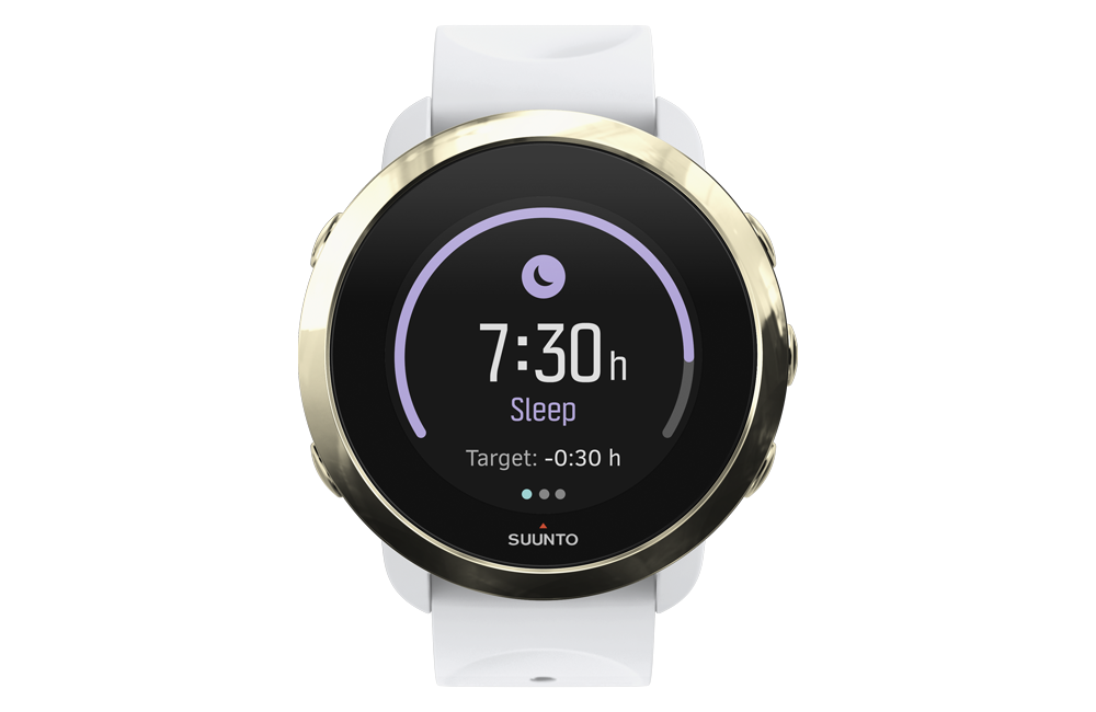 Good morning! Suunto 3 Fitness tracks your sleep, too.