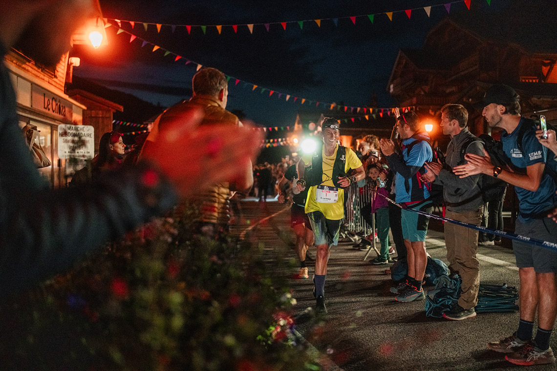 Courtney’s UTMB win also completed her UTMB hat trick. Saturday’s win was her third in the 170 km race around Mont-Blanc. Her previous wins were from 2019 and 2021.